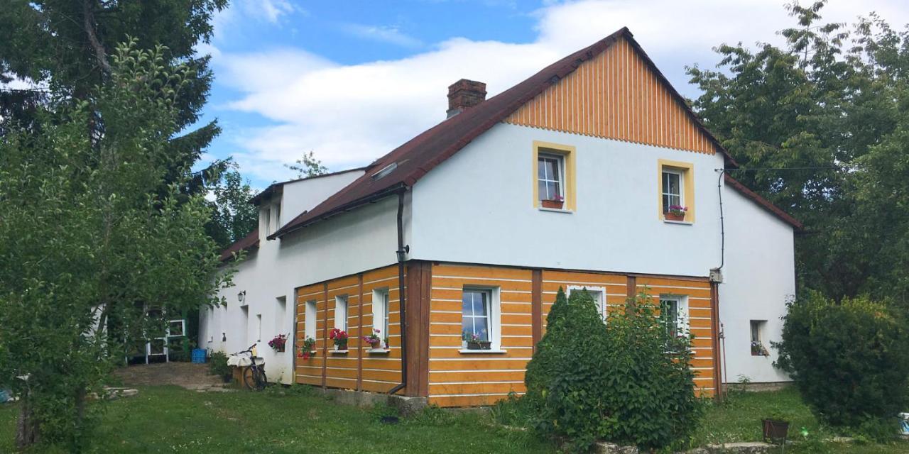 Chalupa U Zabaka Guest House Jablonné v Podještědí Exterior foto